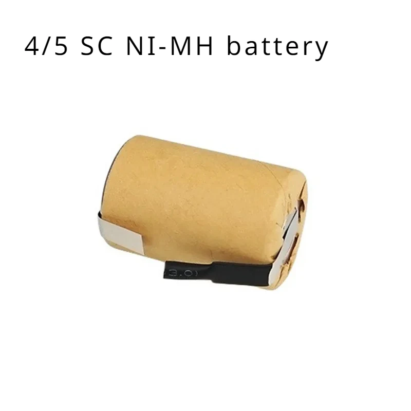 

18pcs 4/5 SC 3500mah NI-MH 1.2V Rechargeable Battery with Welding Tabs for Electric Drill Screwdriver