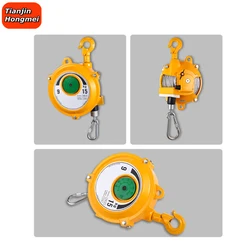 Spring Balancer Tool Screw Driver Hanging Tool Torque Wrench Hanger Steel Wire Rope 9-15KG