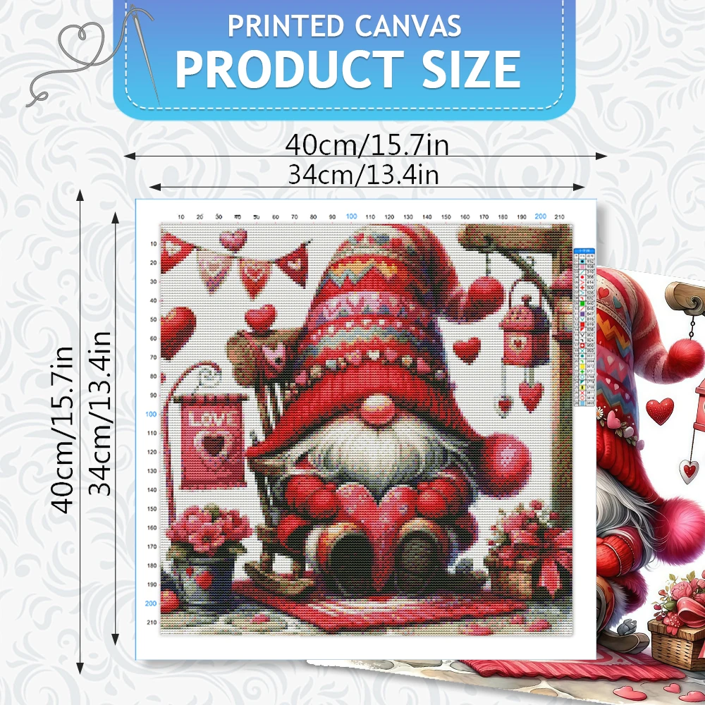 HUACAN Çapraz Dikiş Gül Çiçek  - Embroidery Guide Paper incelemesi ve fiyatı