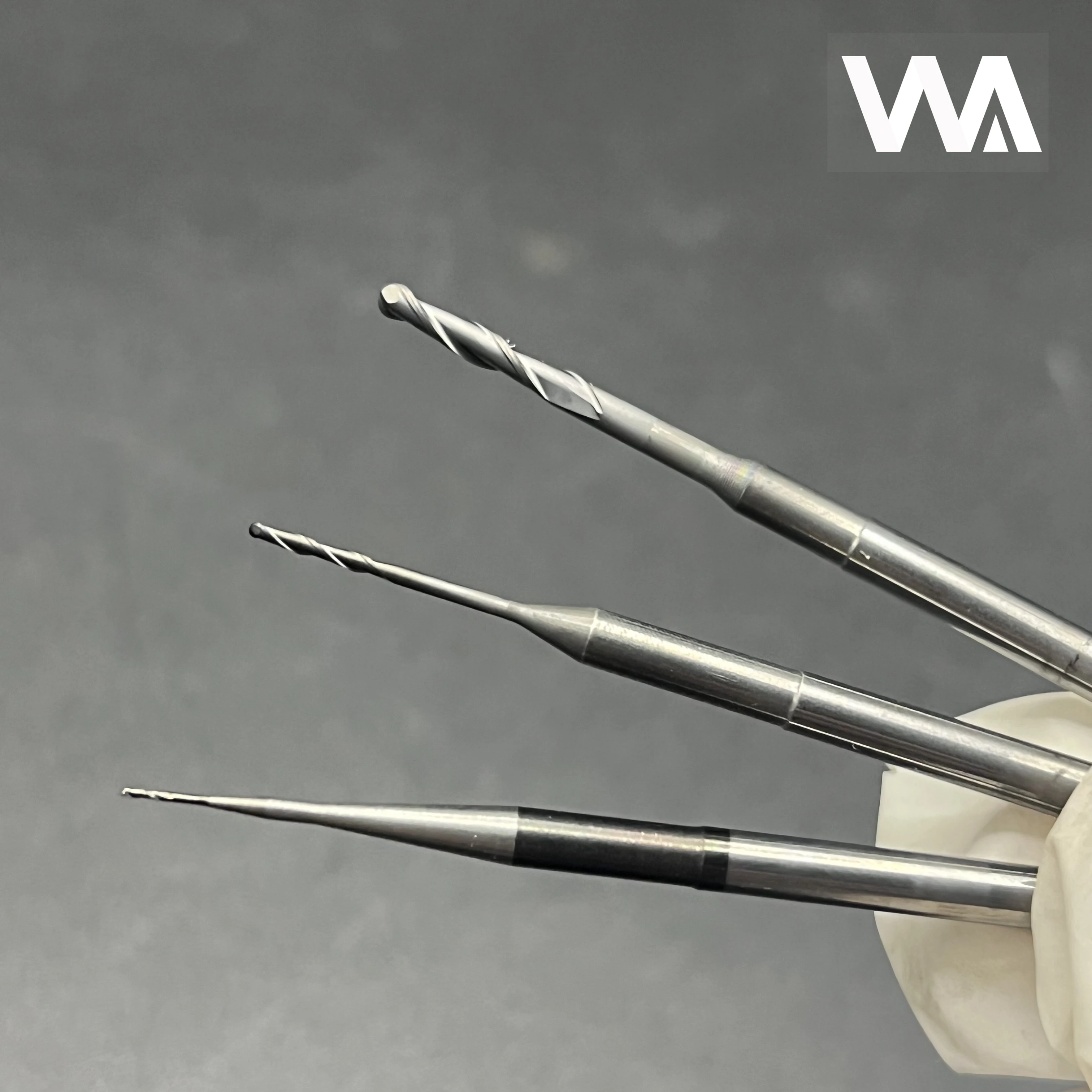 Milling Bur For Zirkonzahn FR035 FR045 FR055 Zirconia PMMA WAX 3mm Shaft Diamond Coated Milling Tools for Dental Lab Use