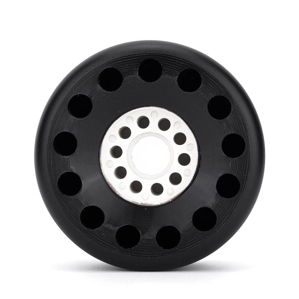 Original Mad Wheels V2 Skateboard Wheels 105mm Diameter 70mm Contact Patch 72A for Electric Skateboards & Longboards