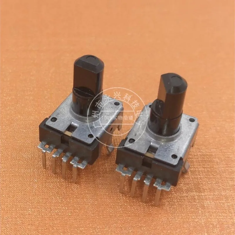 3PCS RK11 Single Row Four Pin Vertical Single Link Potentiometer B100K With Midpoint Power Amplifier Volume