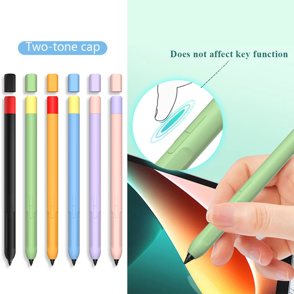 Silicone Protective Case for Xiaomi Smart Pen Inspiration Tablet Pen Stylus Case Cover touchscreen Touch Pen Holder Skin Sleeve