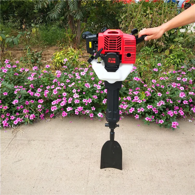 Portable Tree Digger Sapling & Tree Transplanting Machine Nursery Tree Extraction Tool view 4