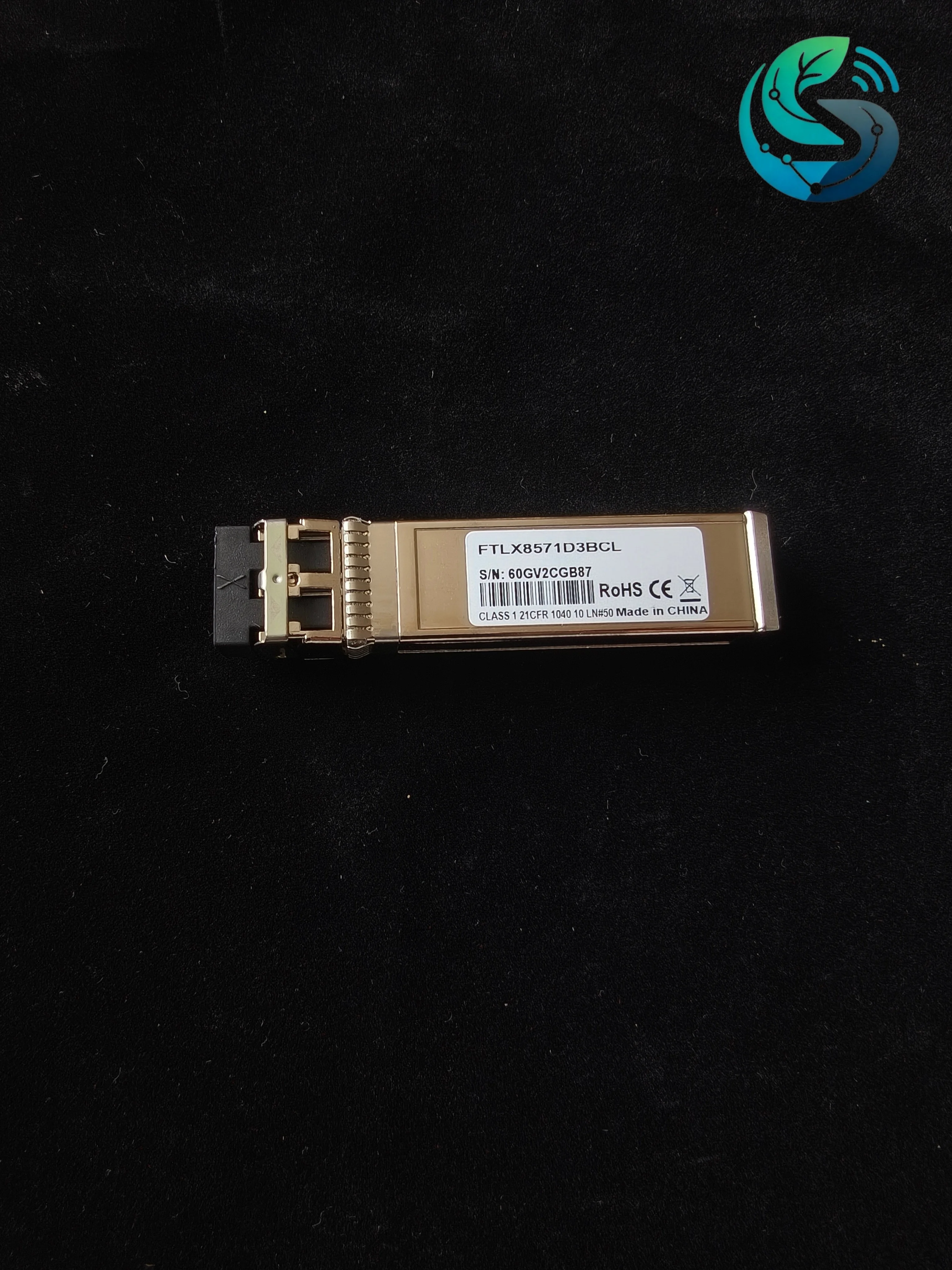 New Finisar 10g Optical Fiber SFP FTLX8571D3BCL SR 850NM 10G Fiber Optical Network Module Network Switch Optical Fiber Module