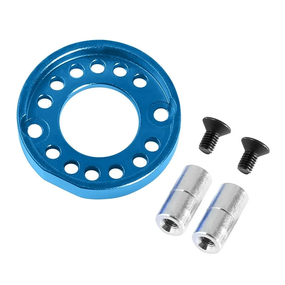 Soporte de motor de aluminio para Tamiya RC TA01/TA02/DF01/Top Force/Manta Ray