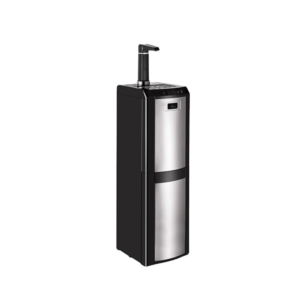 New Type Free Standing Hot Cold Bottom Load Compressor Stainless Tank Water Dispensers