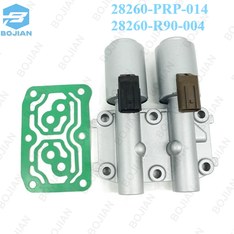 

28260-PRP-014 28260-R90-004 Transmission Dual Linear Solenoid Fits for Honda Accord CR-V 2003-2008 28260PRP014