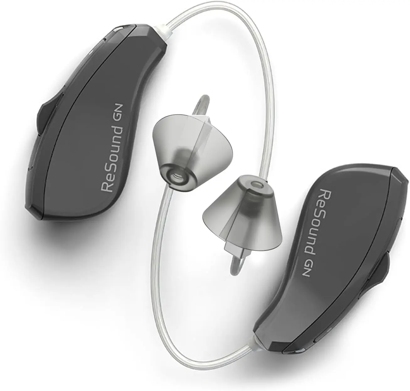 Hearing aid Domes for Resound Sure fit Standard Receiver BTE Hearing Amplifier Replacement Semi Open Earbuds with Carry Case