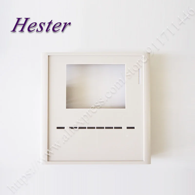 

Front Plastic Cover Case for 6AV6542-0BB15-2AX0 OP170B Housing Shell for 6AV6 542-0BB15-2AX0 OP170B Front Covers Cases