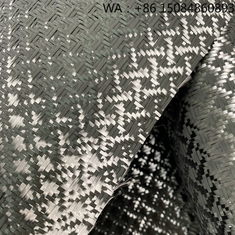 

3K 240g carbon fiber fabric, lightweight high strength textile for aerospace aircraft parts and composite production