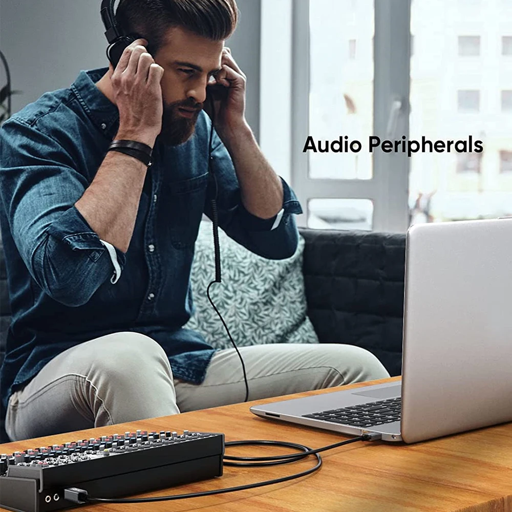 كابل طابعة USB عالي السرعة 2.0 A ذكر إلى B ذكر usb كابل بيانات الطابعة مزامنة الماسح الضوئي الحبل ل HP كانون Brother Epson Dell