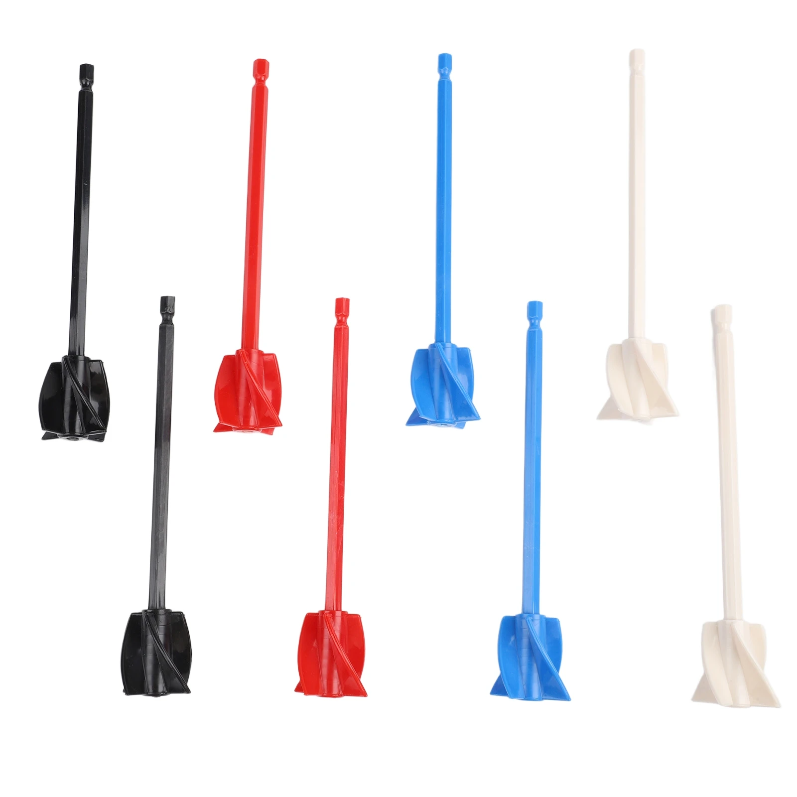 2/6/8pcs Epoxy Mixing Stick- Paint Stirring Rod Epoxy Resin Mixer Tool For Epoxy Resin Latex Oil Paint