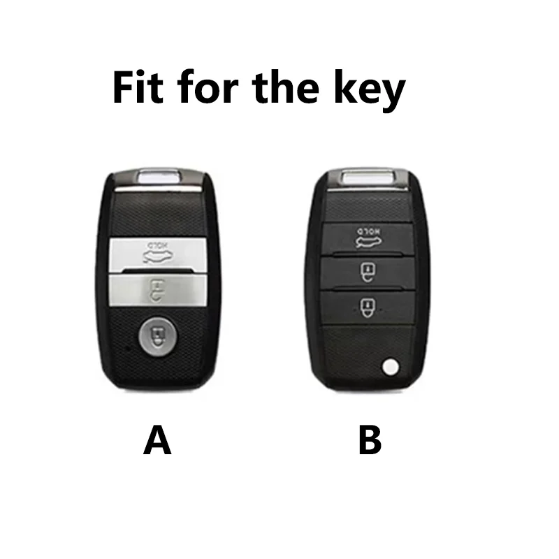 Crystal TPU Key Case for Kia Ray KX3 KX5 K5 2023 K2 K3S RIO Ceed Creato Optima Sportage Sorento 2020 Stinger Forte Car Key Cover