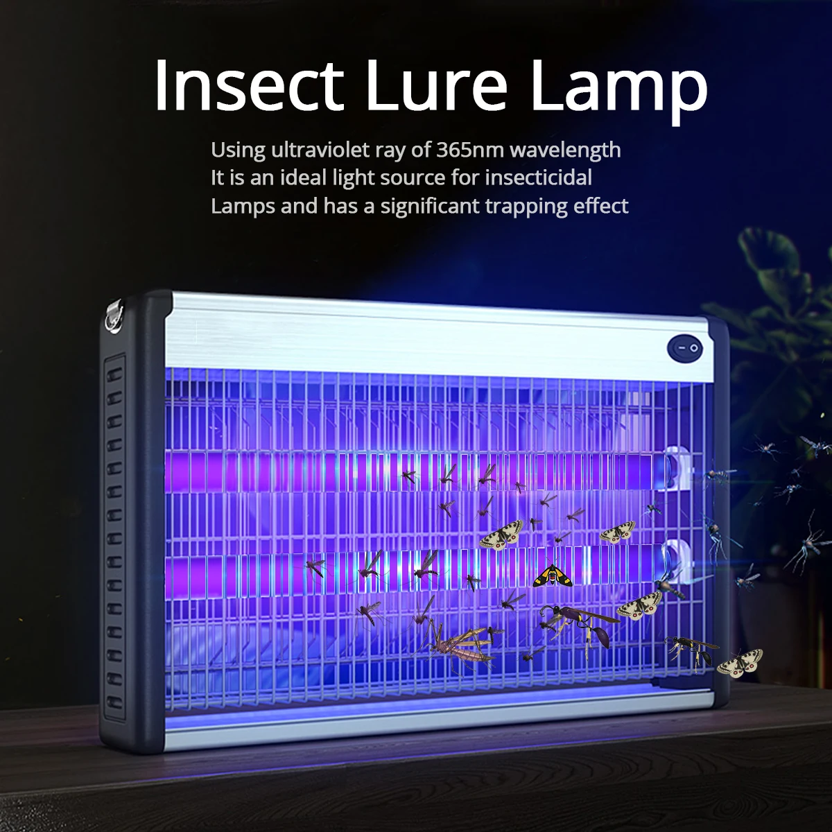 220V 110V 6W 8W Ultraviolet Lamp UV Black Light Blue Quartz Lamp T5 Tube Blacklight UVA Fluorescent Party Cosmetic Money Detect