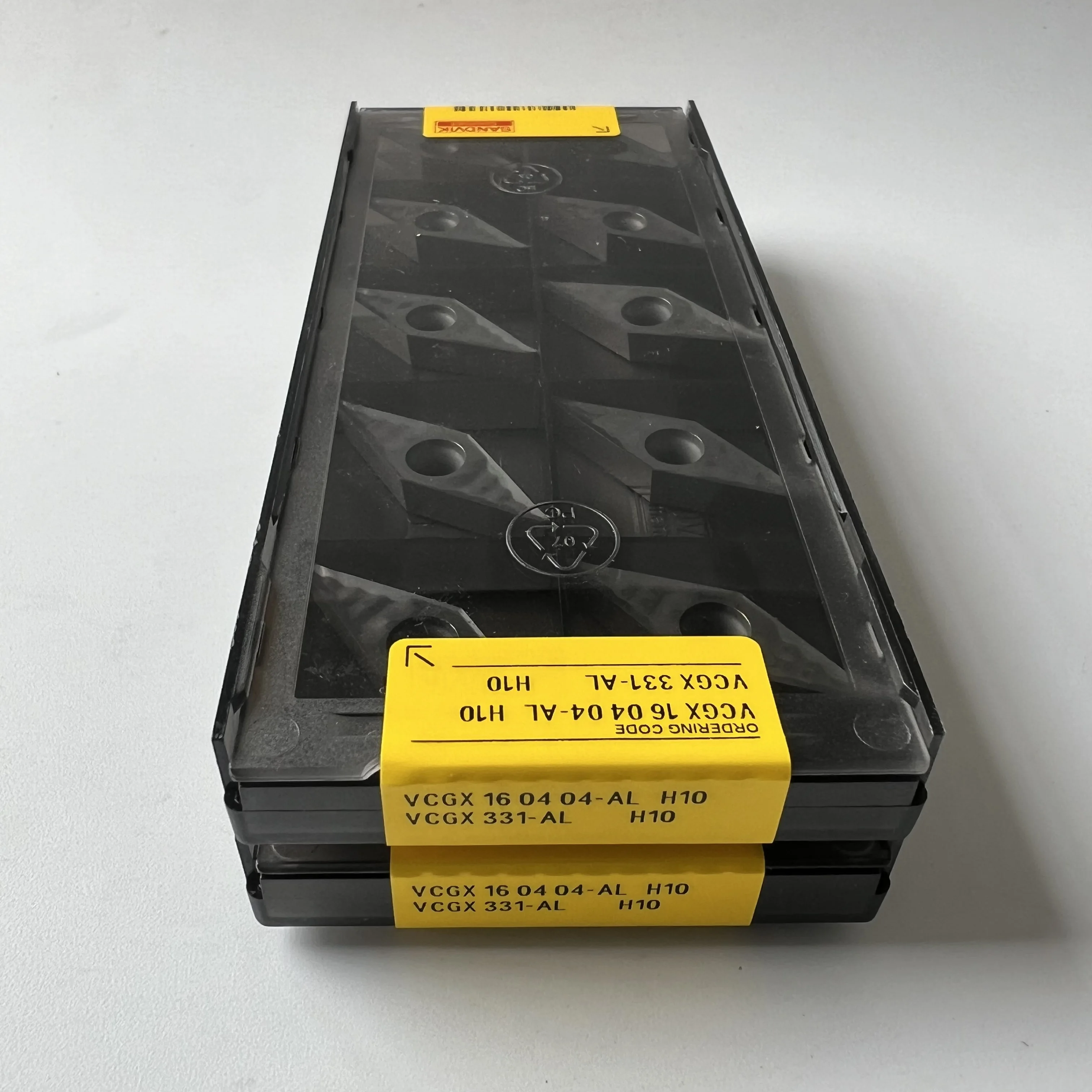 

VCGX160404-AL H10 CNC BLADE