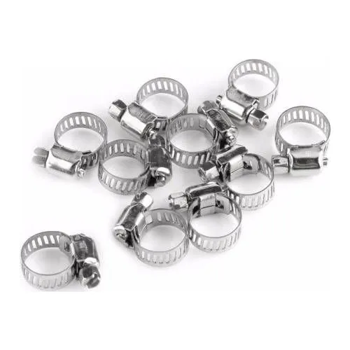 Biotech 30 pcs Hose Clamp Adjustable Steel Fast Free shipping