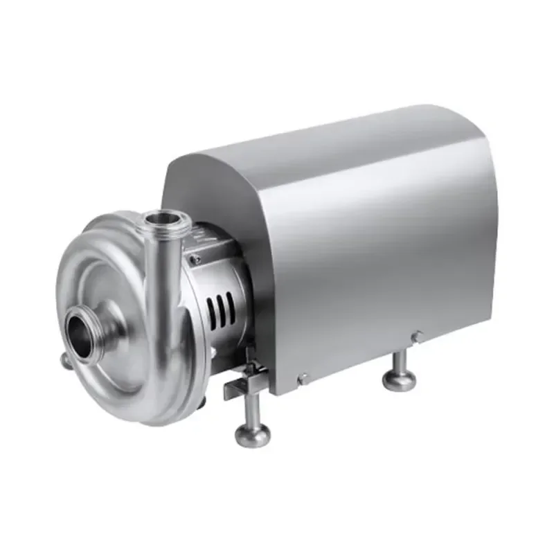 For High Purity Transporting Liquid Centrifugal Pump Food Grade 304 316L ASME BPE CE Certified Drinking Water Treatment Pumps