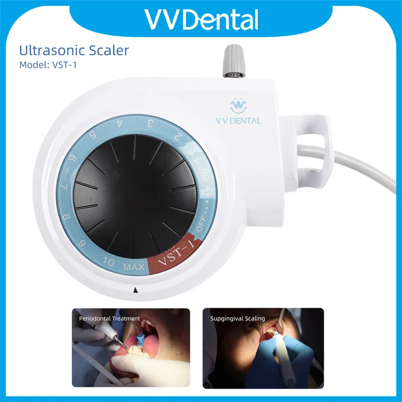 Ультразвуковой скалер VVDental VST-1 Fit SATELEC Series Scaling Periodontal Treatment Очистка Инструменты для отбеливания зубов