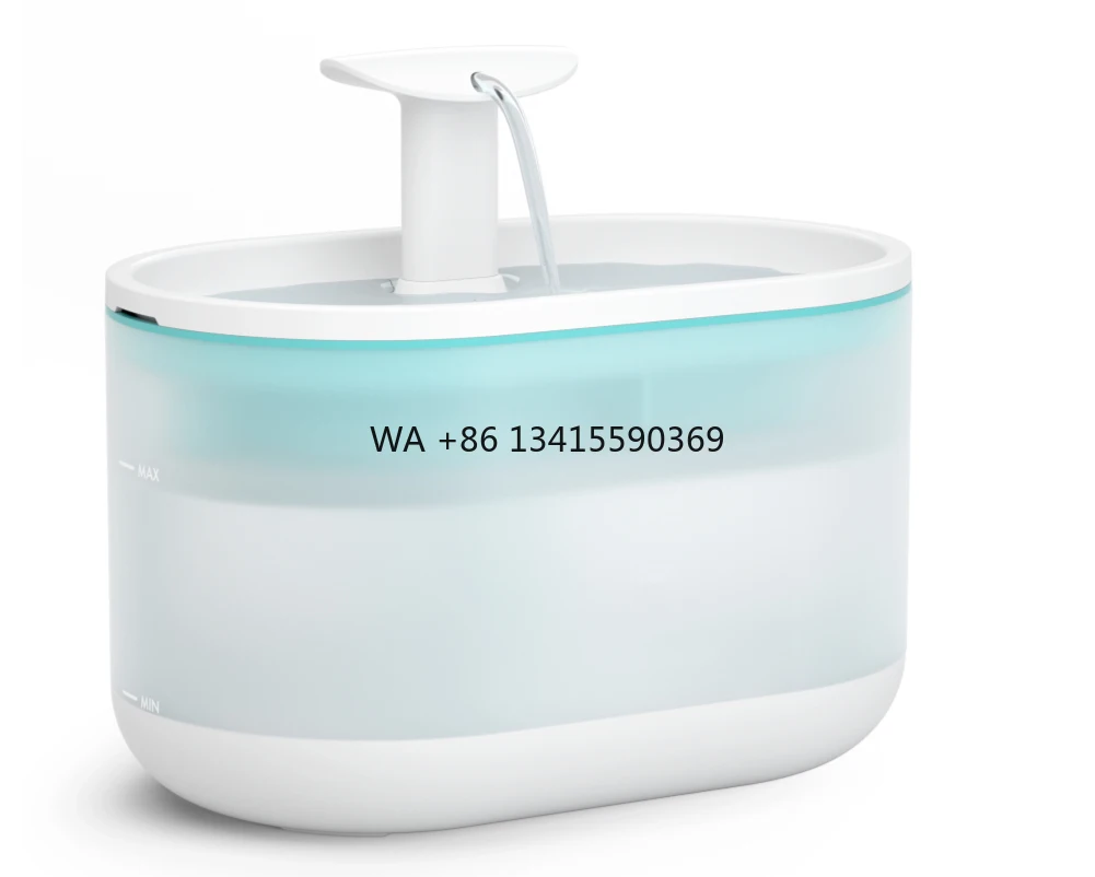 

New Arrival Smart Pet Water Dispenser Pet Water Fountain Filters Automatic for Pets