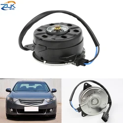 ZUK Condenser Cooling Fan Motor For HONDA ACCORD CU2 CP2 2.4L 2008-2013 TSX 2.4L 2009-2014 CROSSTOUR SPIRIOR OEM:38616-R40-A01