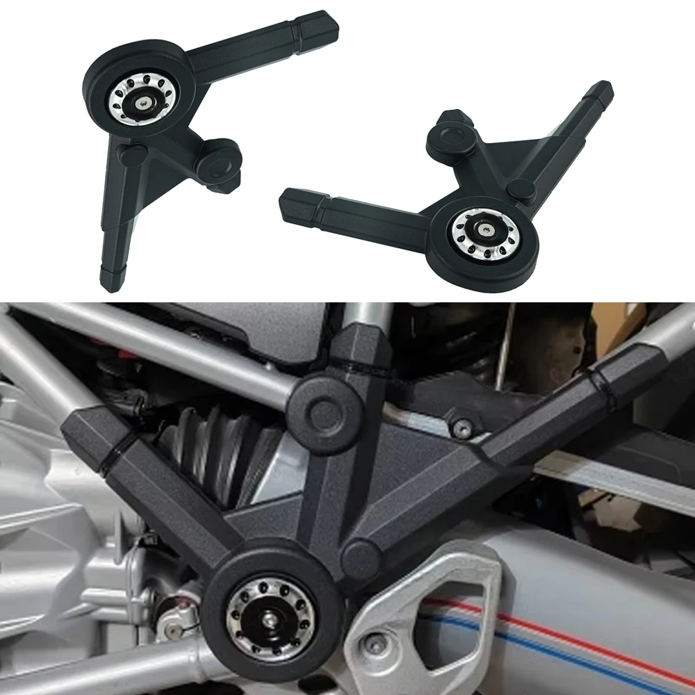 Für BMW R1200GS Adventure R1250GS GS R1250 R1200 LC ADV 2013-2024 Motorrad-Rahmenabdeckung Seitenverkleidung Schutzabdeckungen