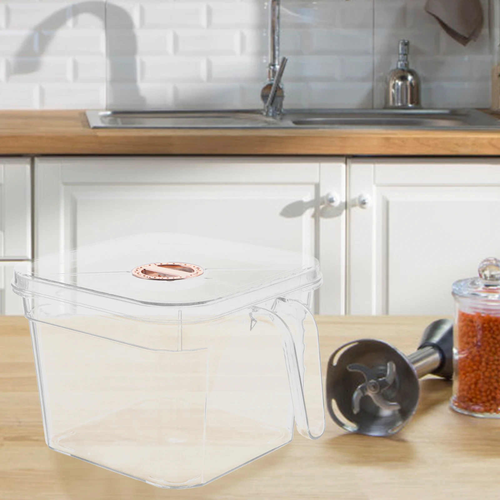 

Stackable Refrigerator Storage Box Container Food Holder Fresh Organizer Pp Material Fruit Egg Vegetable Preserver