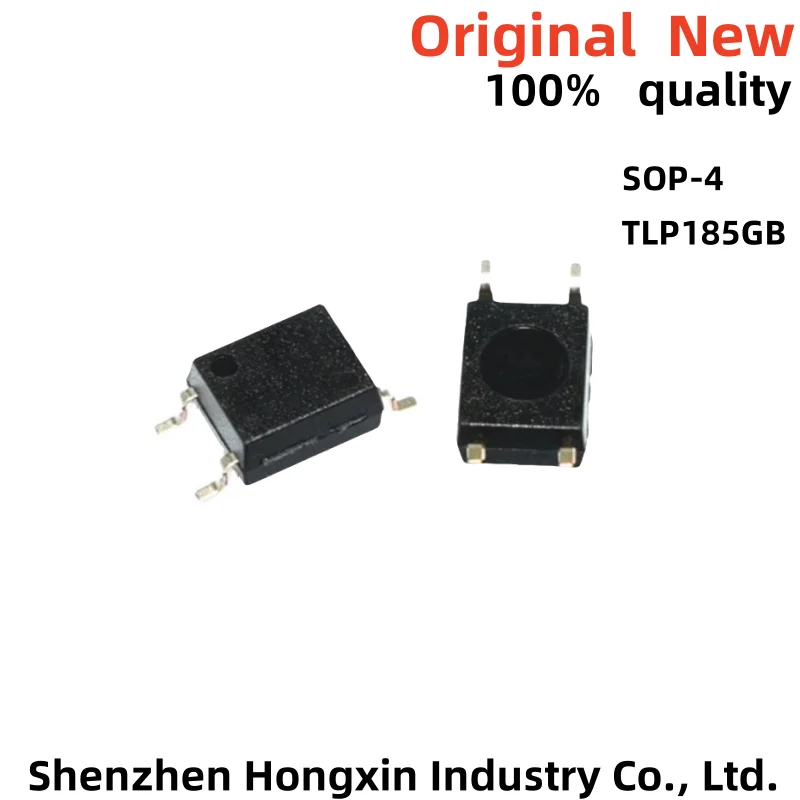 

50PCS/LOT TLP185 P185 TLP185GB P185GB SOP4 SMD SOP-4 New Good Quality Chipset Optocoupler ﻿
