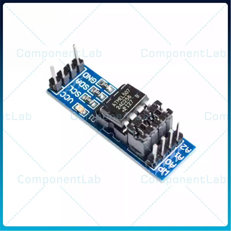 10-50pcs AT24C128 AT24C256 I2C Interface EEPROM Memory Module For Arduino