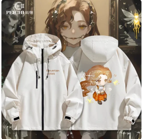 

Реверс аниме: 1999 с капюшоном, толстовка с капюшоном, куртка для косплея, осень-зима, мужское и женское пальто, свободная куртка, топы из ПК