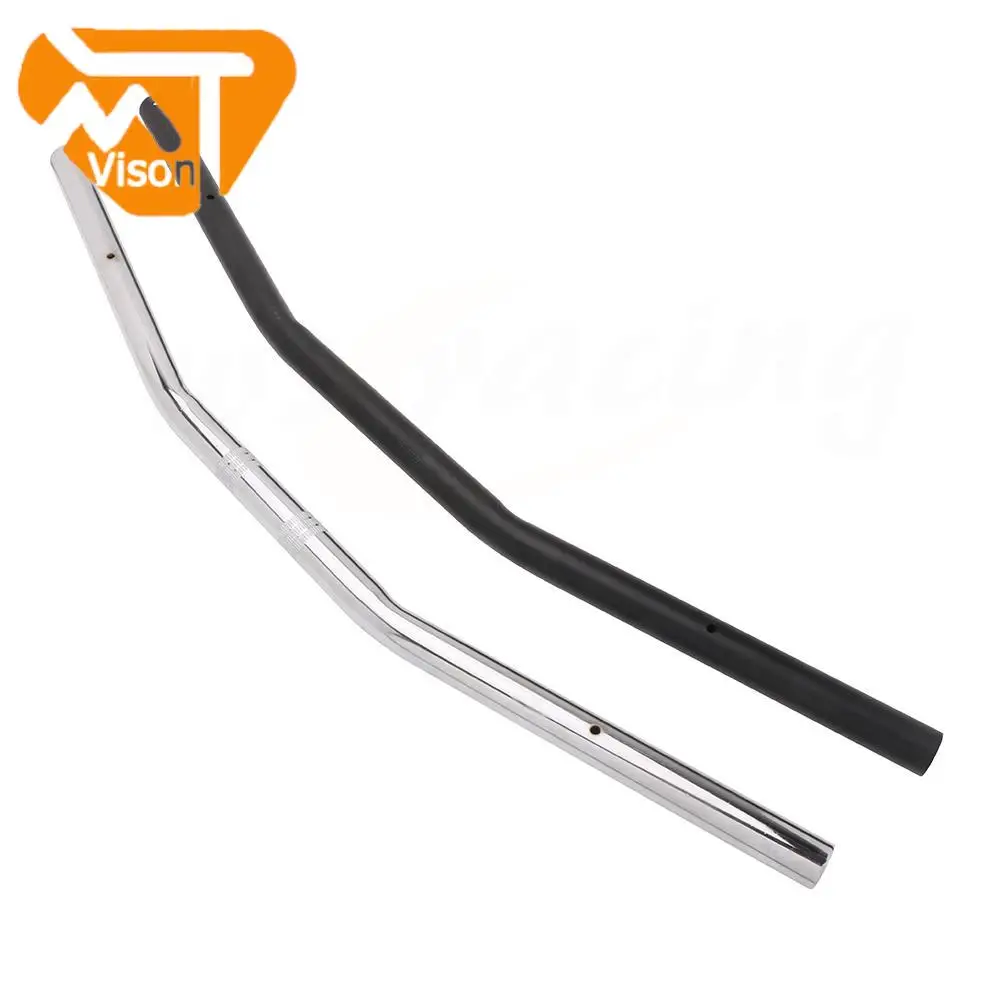 Motorcycle Handlebar Universal Iron 22MM 25MM Handle Bar For Honda Yamaha Kawasaki Suzuki Dirt Street Bike Motocross