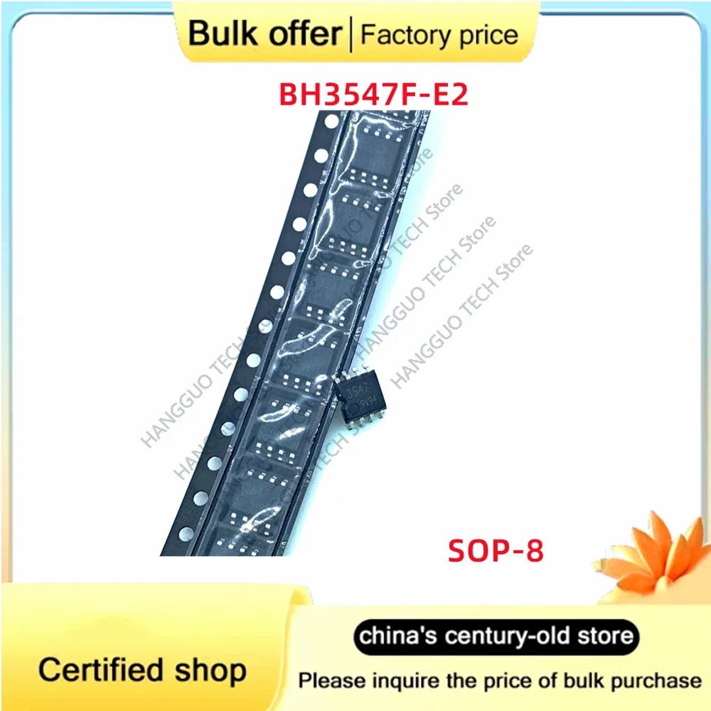 5-50 Teile/los Marke neue original BH3547F-E2 Siebdruck 3547 patch SOP8 stereo kopfhörer verstärker IC chip