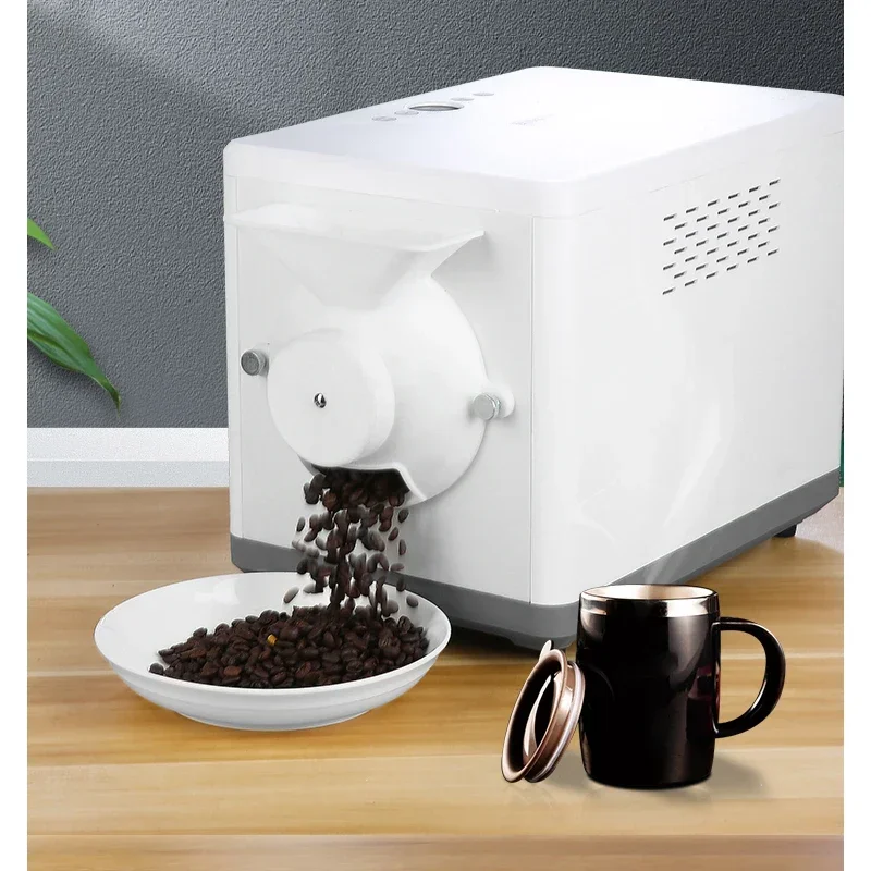 Máquina para asar café casera, máquina automática para asar granos de café, máquina para asar granos de sésamo tostados