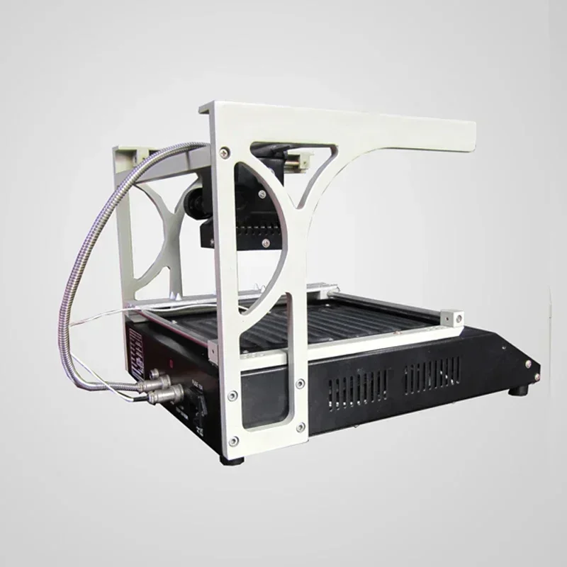 T-890 T890 BGA مزدوج رقمي بالأشعة تحت الحمراء BGA/IRDA/IFR/SMD/SMT لحام أساسي 1500 وات ثمانية أنواع من منحنى درجة الحرارة