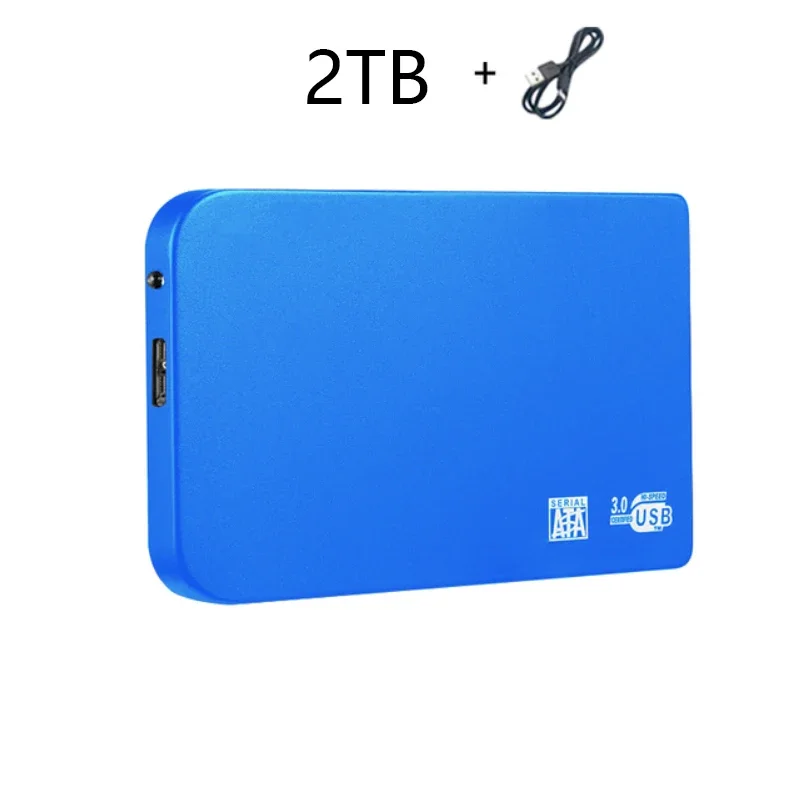 Lenovo Original 2TB High-speed SSD Portable External Solid State Hard Drive USB 3.1 Interface Mobile Hard Drive For Laptop/mac