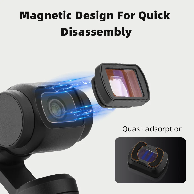 

Suitable for DJI Osmo Pocket 3 Movie Lens Camera Filter Professional Movie Lens Accessories
