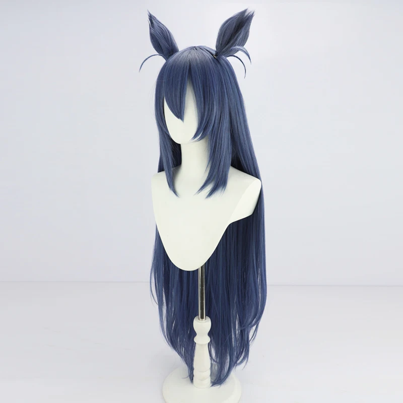 Uma Musume Pretty Derby Hishi Amazon Cosplay peluca orejas cola disfraz de fiesta de Halloween Prop pelo sintético fibra resistente al calor