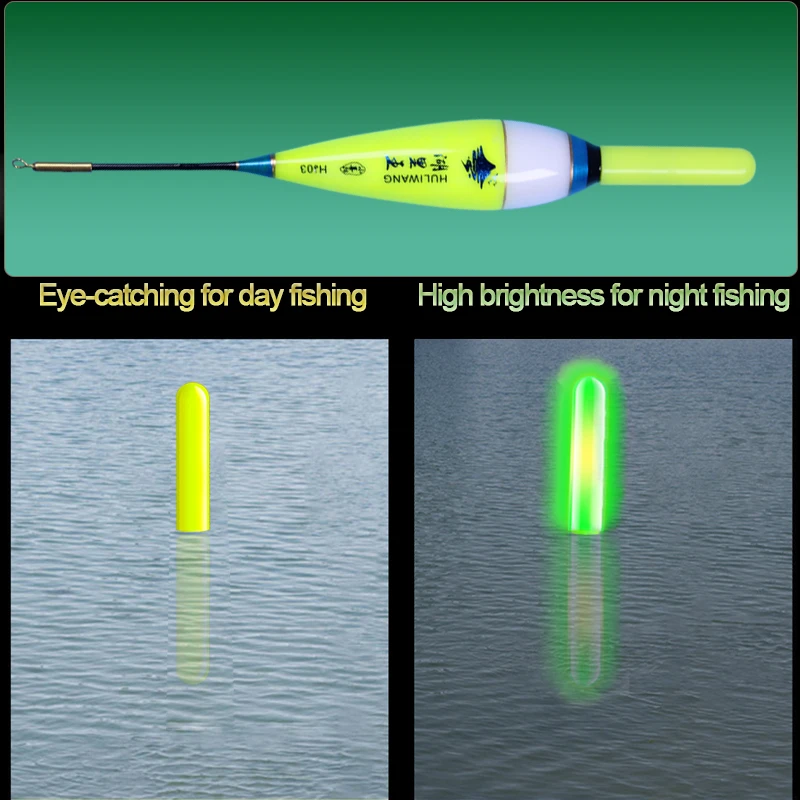 WLPFISHING Fishing Floats Gravity Sensor Electric LED Luminous Smart Floaters Fish Baits Color Change Rock Fishing Buoy Bobbers