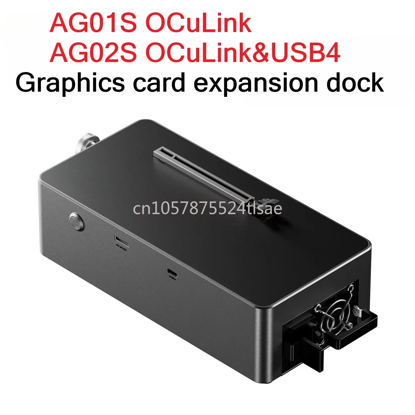 AG01 / AG02 Graphics Card Expansion Dock Buit-in 800W Battery 3*8pin Graphics Card Power Connectors