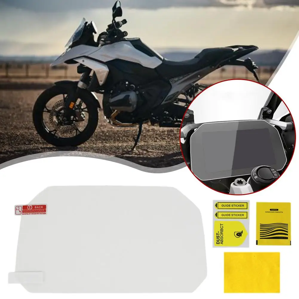 

For R1300GS Motorcycle Cluster Scratch Film Protection Screen Protector For BMW R 1300 GS GS1300 R 1300GS ADV Adventure E8P9