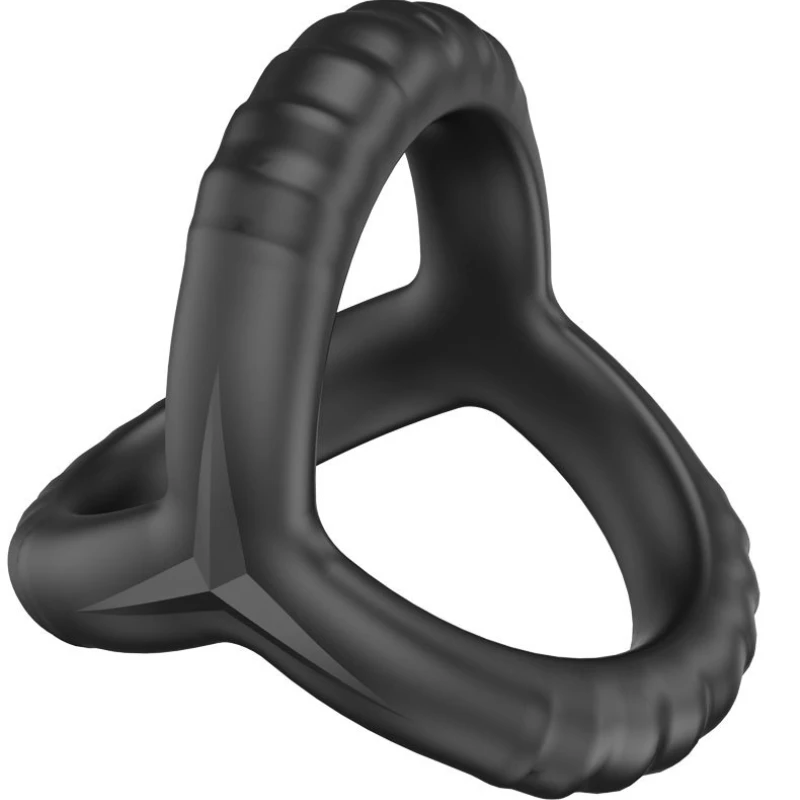 Silicone Penis Cock Ring Delay Ejaculation Super Small Chastity Cage Adjustable Penis Ring Scrotum Cockring Male Sex Toy for Men