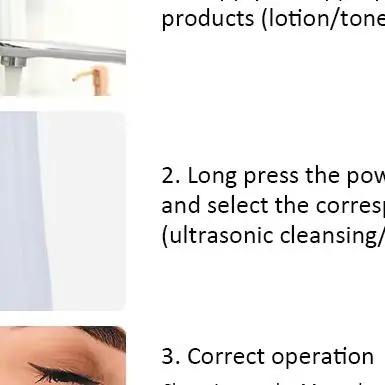 Épurateur de peau à ultrasons spatule de peau Ion nettoyage du visage en profondeur 4 Modes Lifting du visage nettoyeur à ultrasons Peeling dispositif de soins de la peau