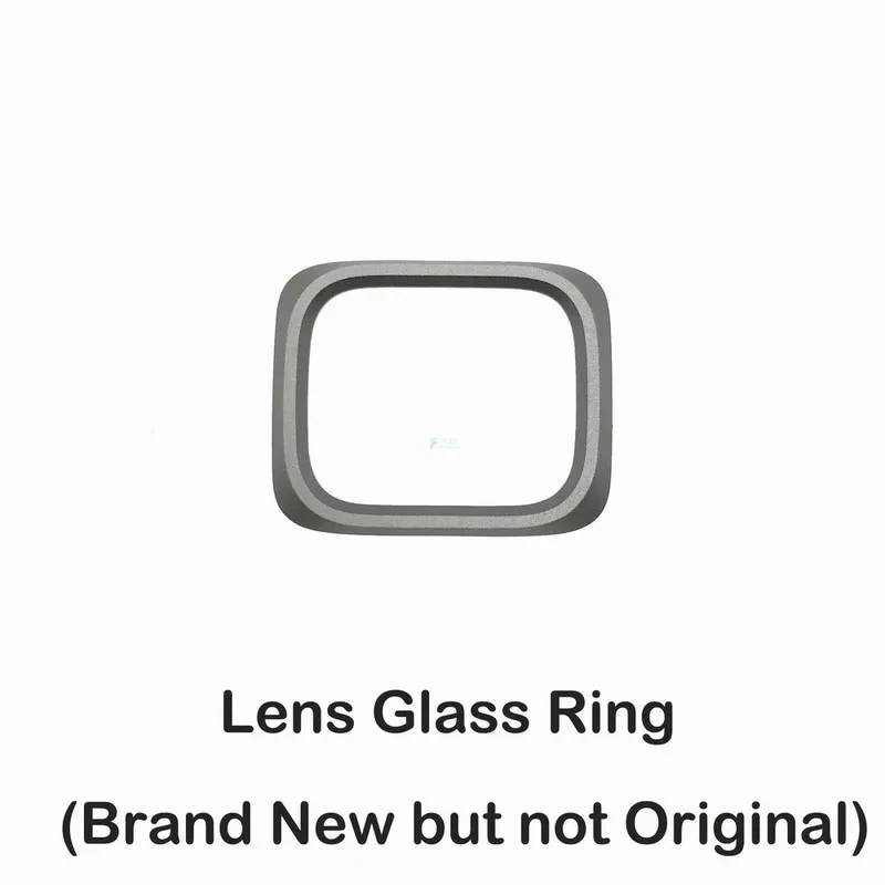 ل DJI Mavic Air 2S Gimbal عدسة الكاميرا الزجاج الدائري الخلفي شل إصلاح أجزاء للاستبدال (حالة جيدة) #2