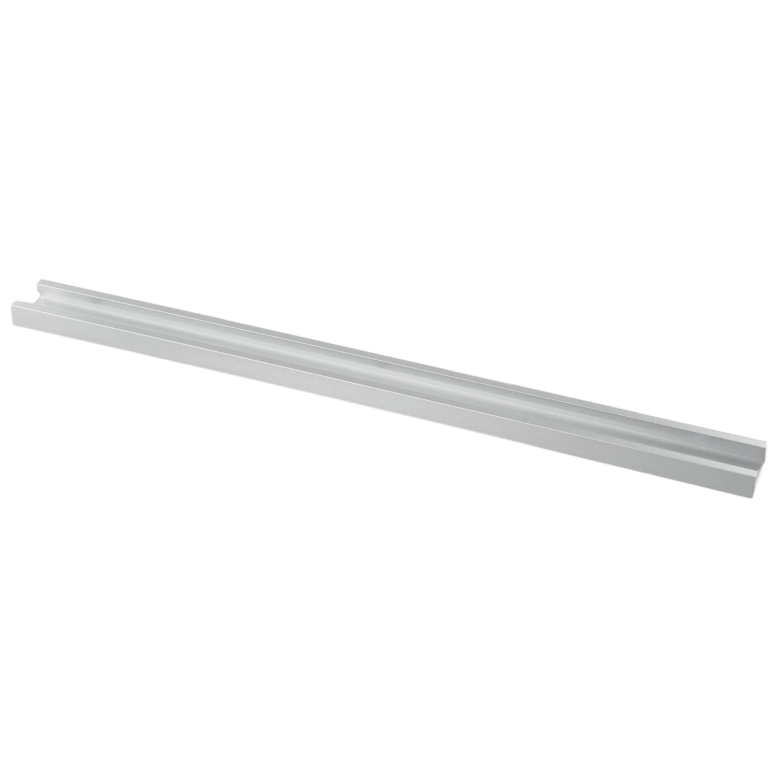 for aluminium for loy for t-track Slot for miter for Bar for Woodworking Tools 300-600mm Silver T-tracks for chute Rail Fit T