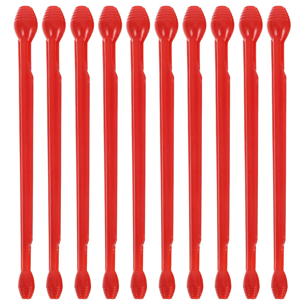 

10pcs Fish Hook Remover Durable PP Material Efficient Fishing Extractor Hooks Plastic Carabiner Rope Connector Outdoor Camping
