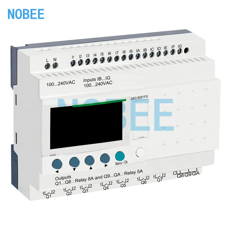 Brand New Original PLC Zelio Logic SR3 modular smart relay SR3B261FU SR3B261B