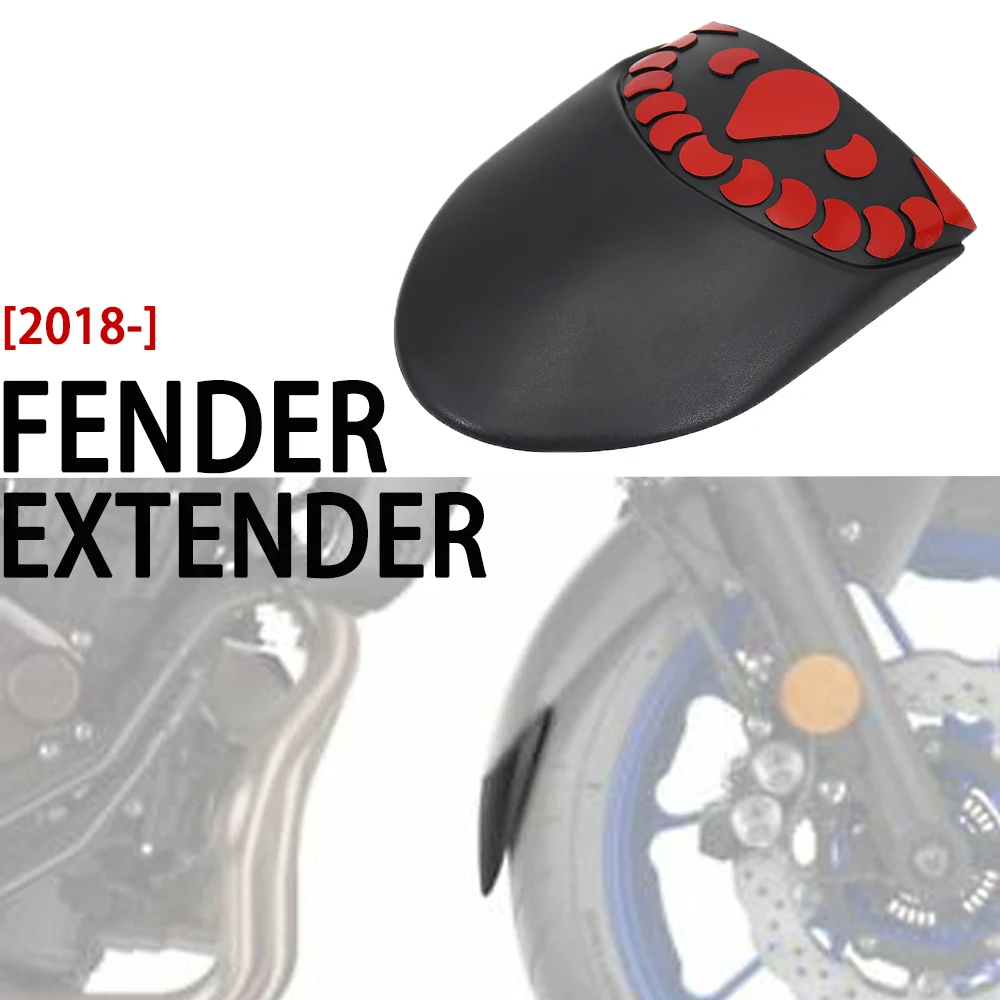 

2018-2021 For Yamaha MT07 MT 07 mt07 Front Mudguard Fender Extender Extension Protector Tracer700 Tracer 700