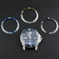 For Longines Concas L3 with Luminous Effect 39mm 41mm Dial Ceramic Ring Bezel L3.742 Watch Scale Outer Ring Black Blue Green