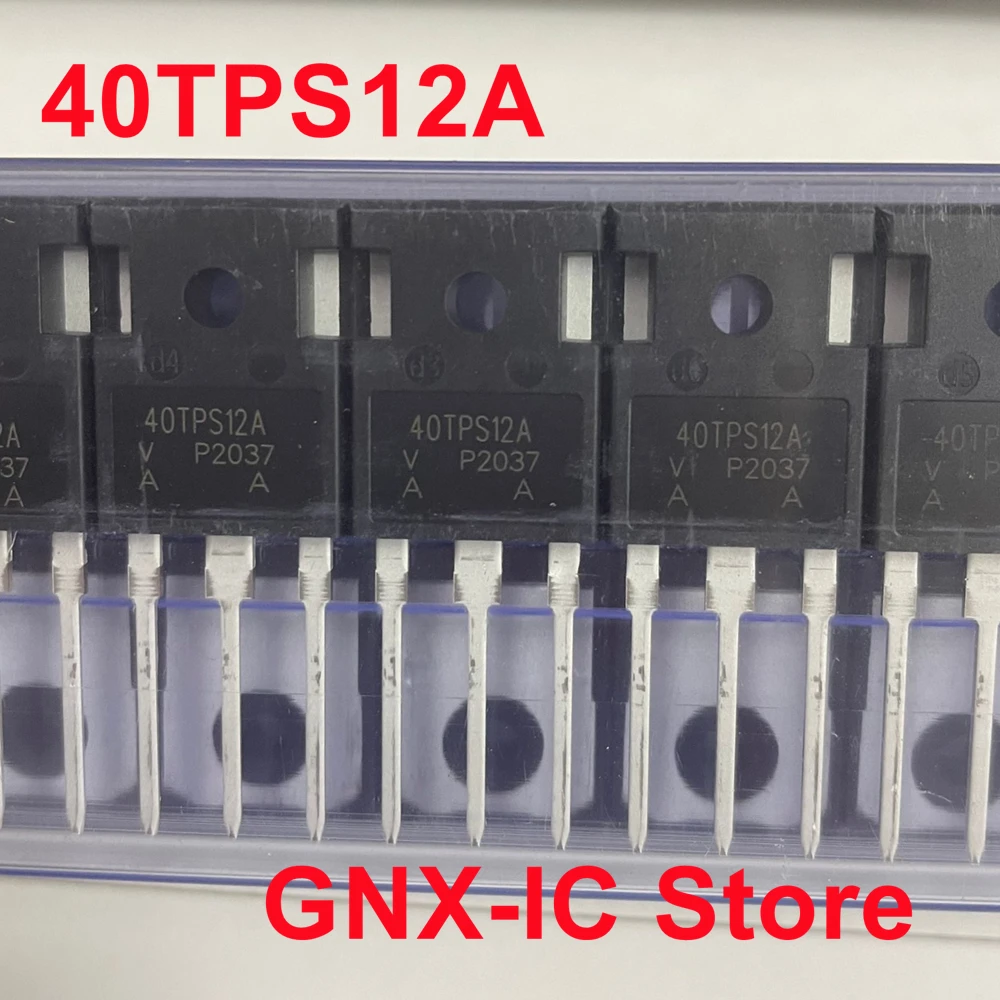 10PCS/Lot Original New Imported 40TPS12A Thyristor 40TPS12APBF TO-247 55A 1200V