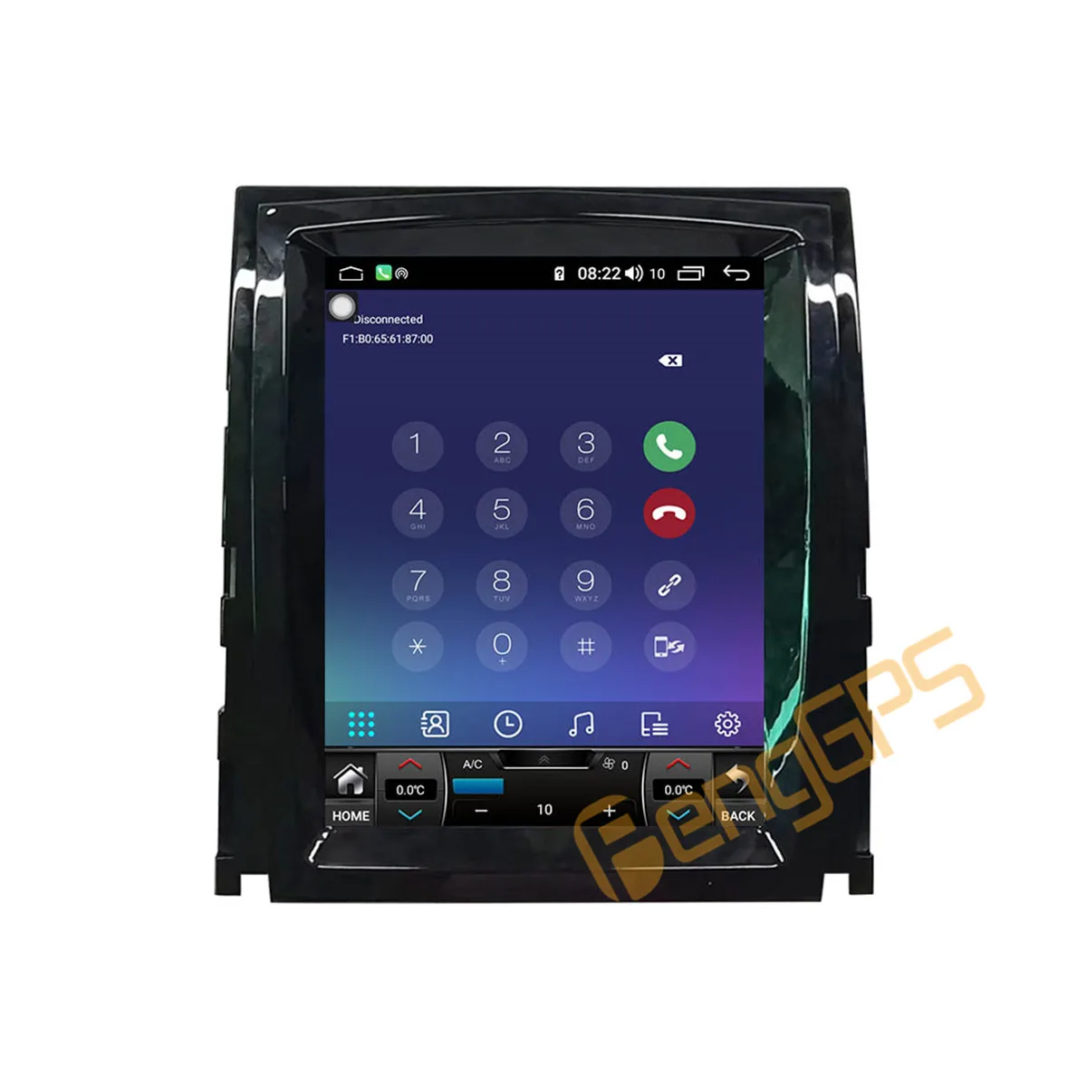 For Cadillac SLS 2007-2012 Android Car Radio 2Din Stereo Receiver Autoradio Multimedia Player GPS Navi Head Unit Screen